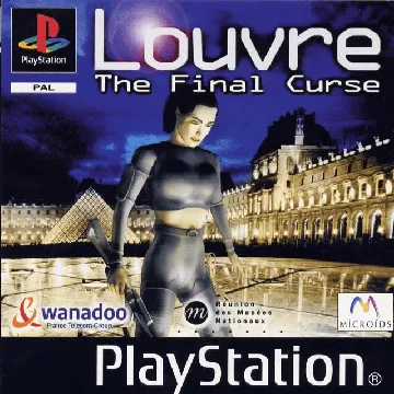 Louvre - The Final Curse (EU) box cover front